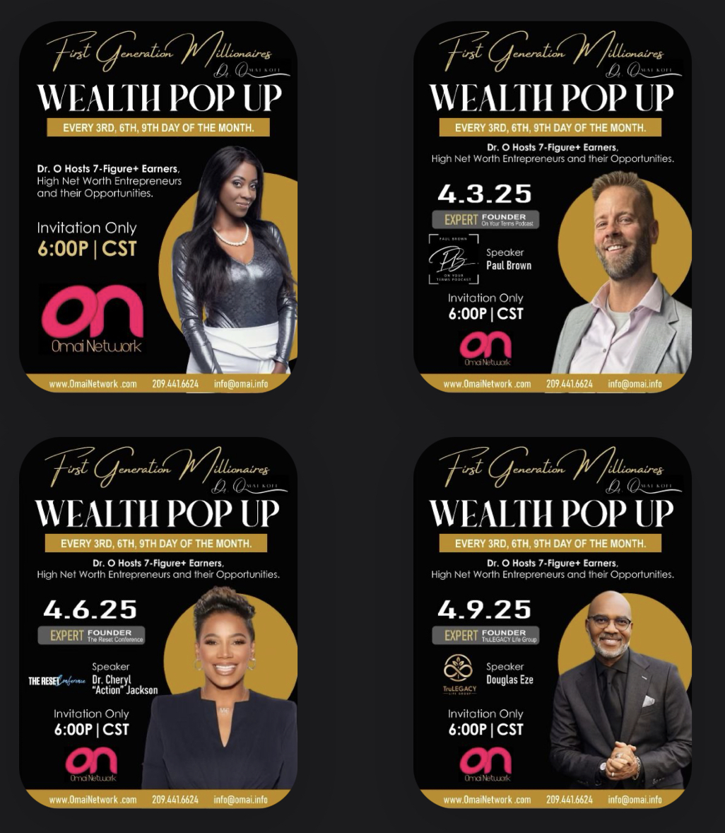 April Guests